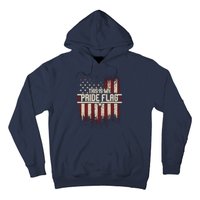 This Is My Pride Flag 4th Of Julys Patriotic Usa Hoodie