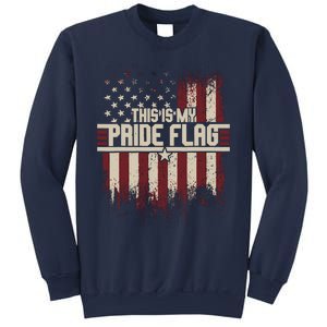 This Is My Pride Flag 4th Of Julys Patriotic Usa Sweatshirt