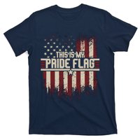 This Is My Pride Flag 4th Of Julys Patriotic Usa T-Shirt