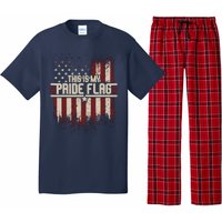 This Is My Pride Flag 4th Of Julys Patriotic Usa Pajama Set