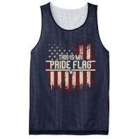 This Is My Pride Flag 4th Of Julys Patriotic Usa Mesh Reversible Basketball Jersey Tank