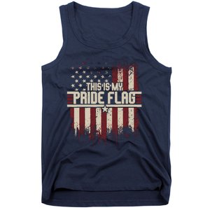 This Is My Pride Flag 4th Of Julys Patriotic Usa Tank Top