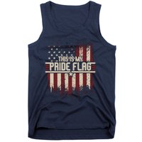 This Is My Pride Flag 4th Of Julys Patriotic Usa Tank Top