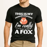 This Is My Human Costume I'm Really A Fox Tee Cooling Performance Crew T-Shirt