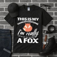 This Is My Human Costume I'm Really A Fox Tee Tall T-Shirt