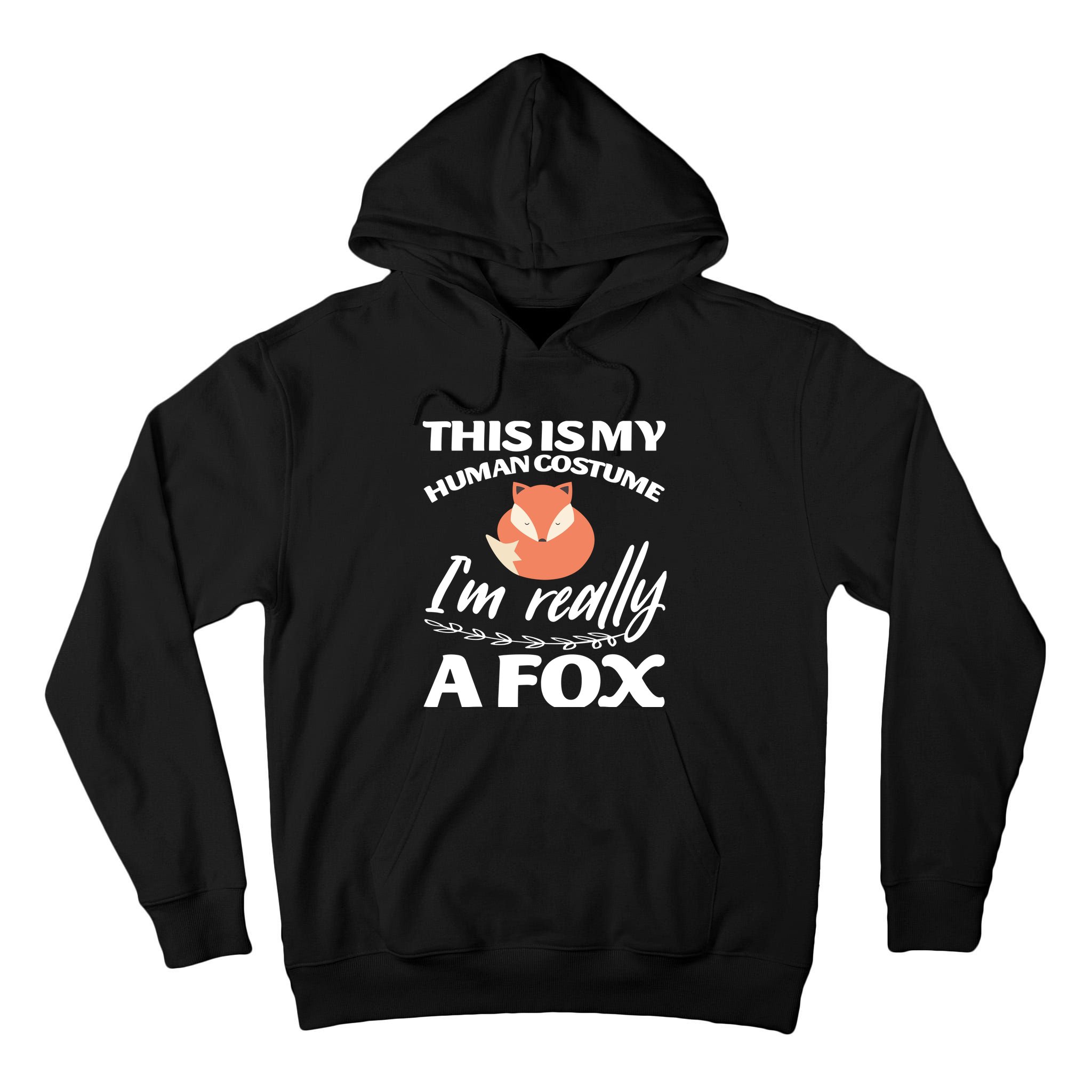 This Is My Human Costume I'm Really A Fox Tee Tall Hoodie