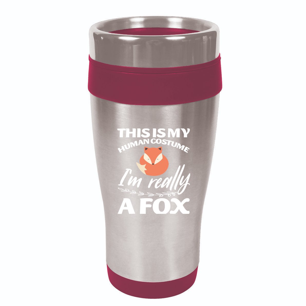 This Is My Human Costume I'm Really A Fox Tee Kids Hoodie