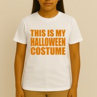 This Is My Halloween Costume Funny T-Shirt