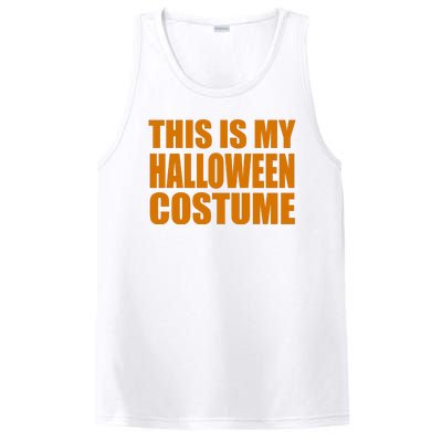 This Is My Halloween Costume Funny PosiCharge Competitor Tank