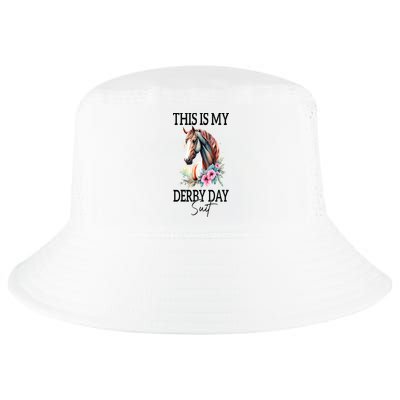 This Is My Derby Day Suit Horse Racing Cool Comfort Performance Bucket Hat