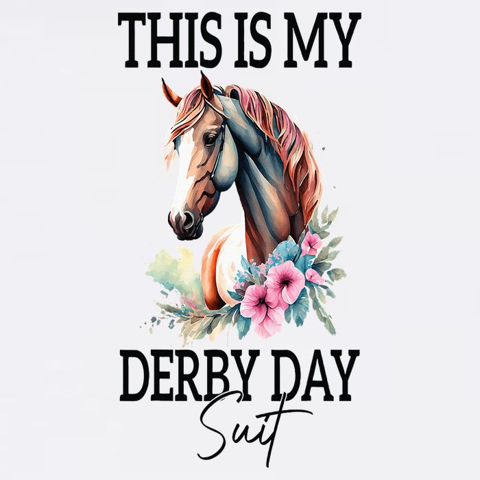 This Is My Derby Day Suit Horse Racing Hoodie