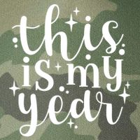 This Is My Year New Year Party Design Gift Legacy Tie Dye Trucker Hat