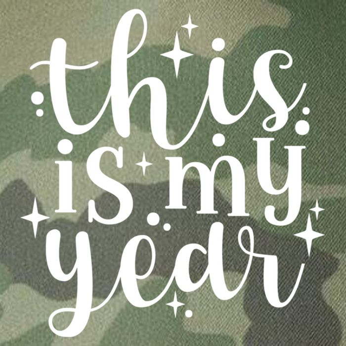 This Is My Year New Year Party Design Gift Legacy Tie Dye Trucker Hat