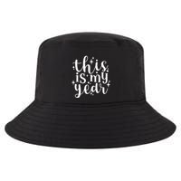 This Is My Year New Year Party Design Gift Cool Comfort Performance Bucket Hat