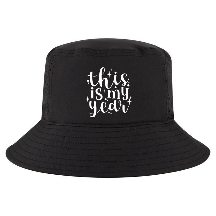 This Is My Year New Year Party Design Gift Cool Comfort Performance Bucket Hat