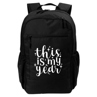 This Is My Year New Year Party Design Gift Backpack