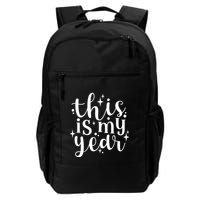 This Is My Year New Year Party Design Gift Backpack