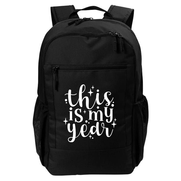 This Is My Year New Year Party Design Gift Backpack