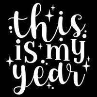 This Is My Year New Year Party Design Gift Backpack