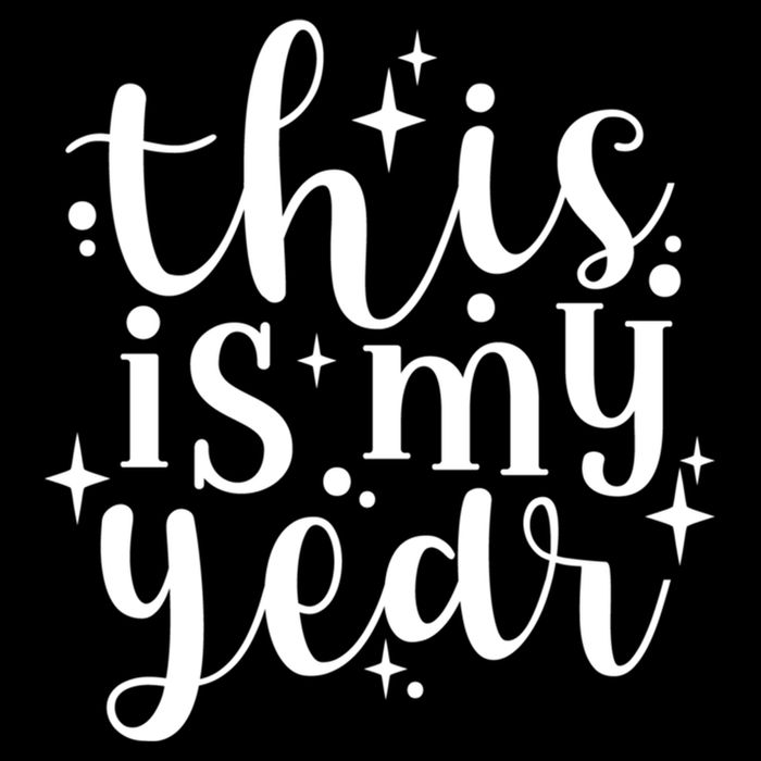 This Is My Year New Year Party Design Gift Backpack