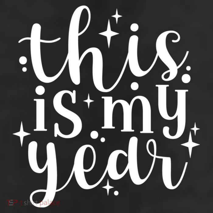 This Is My Year New Year Party Design Gift Beanie