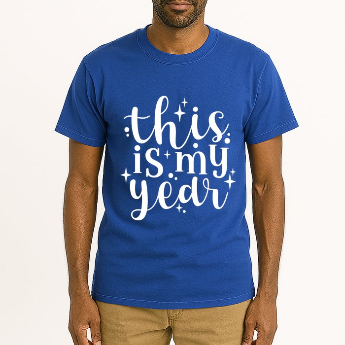 This Is My Year New Year Party Design Gift Tall T-Shirt