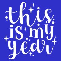 This Is My Year New Year Party Design Gift Tall T-Shirt