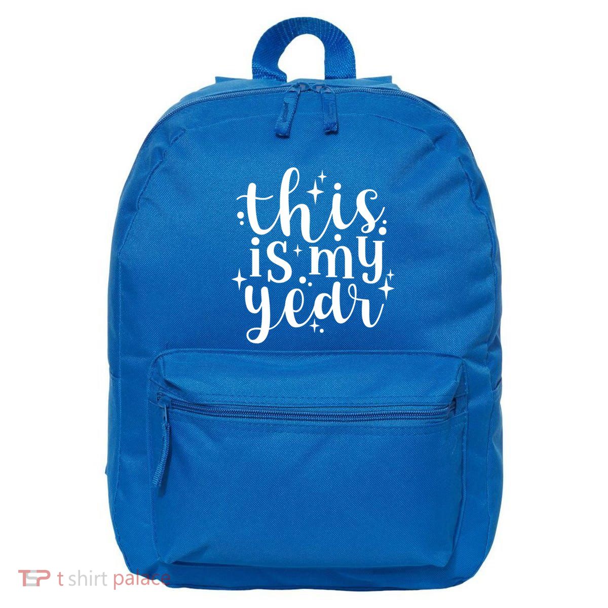 This Is My Year New Year Party Design Gift 16 in Basic Backpack