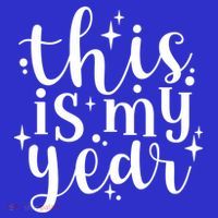 This Is My Year New Year Party Design Gift Tank Top