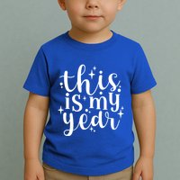 This Is My Year New Year Party Design Gift Toddler T-Shirt