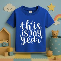 This Is My Year New Year Party Design Gift Toddler T-Shirt