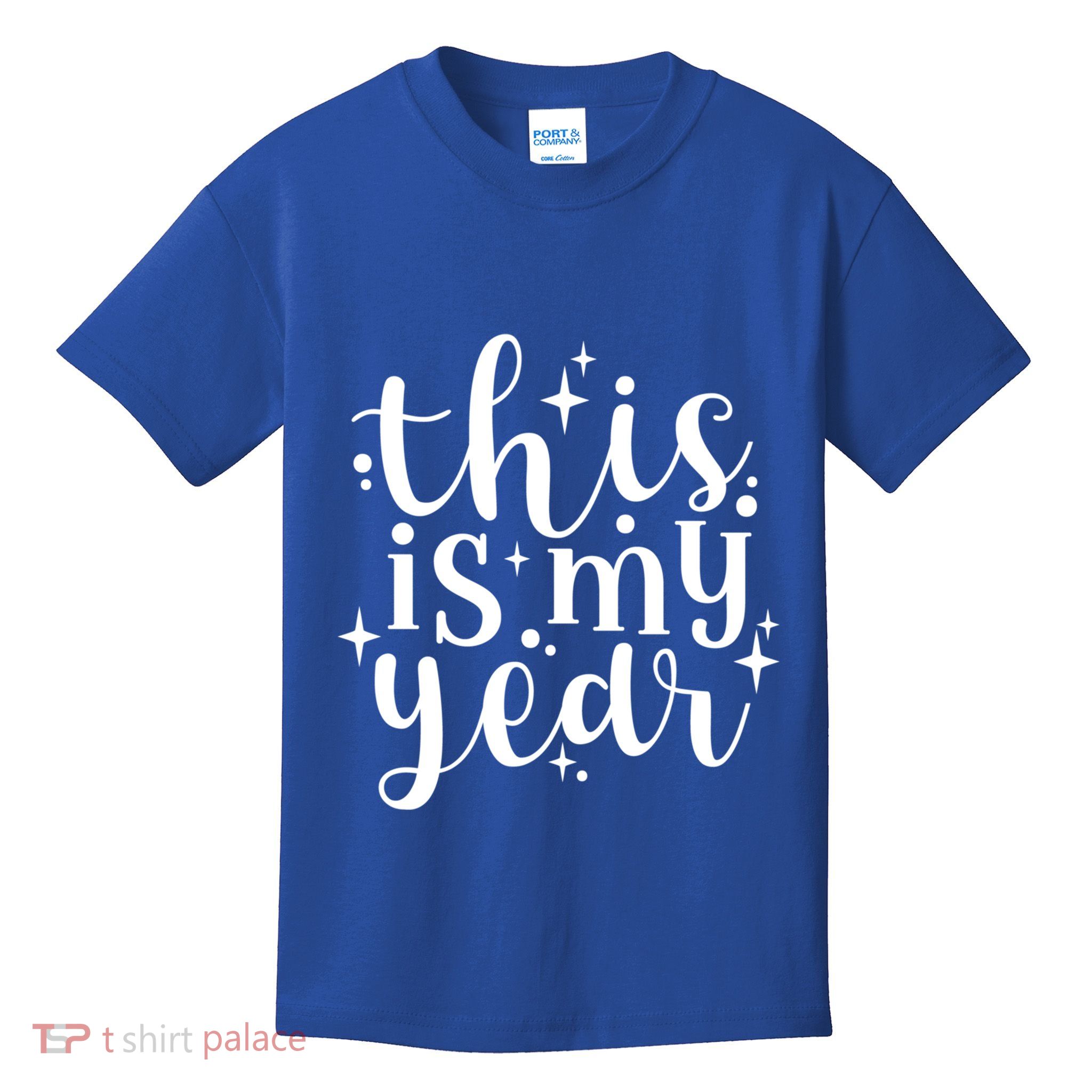 This Is My Year New Year Party Design Gift Kids T-Shirt
