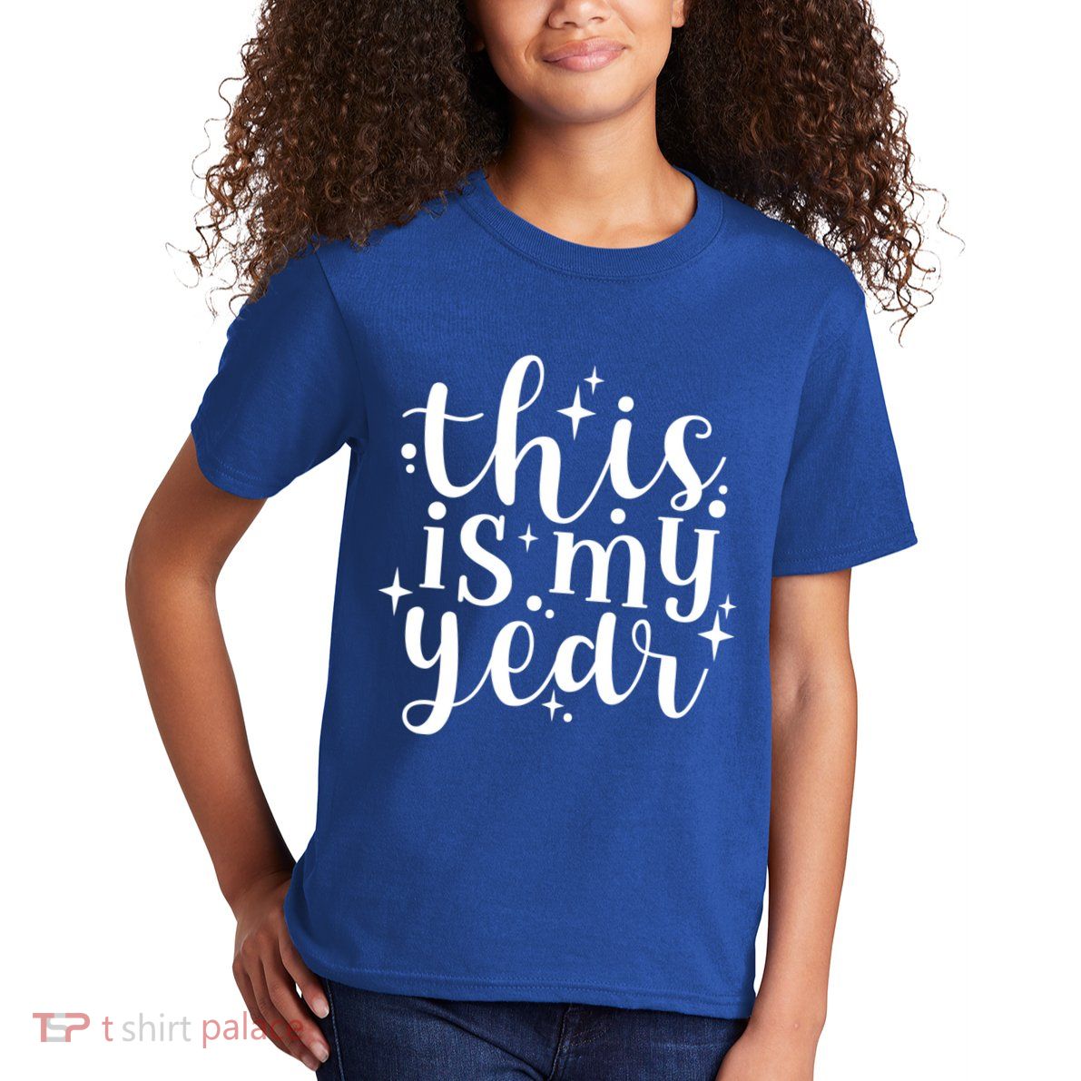 This Is My Year New Year Party Design Gift Kids T-Shirt