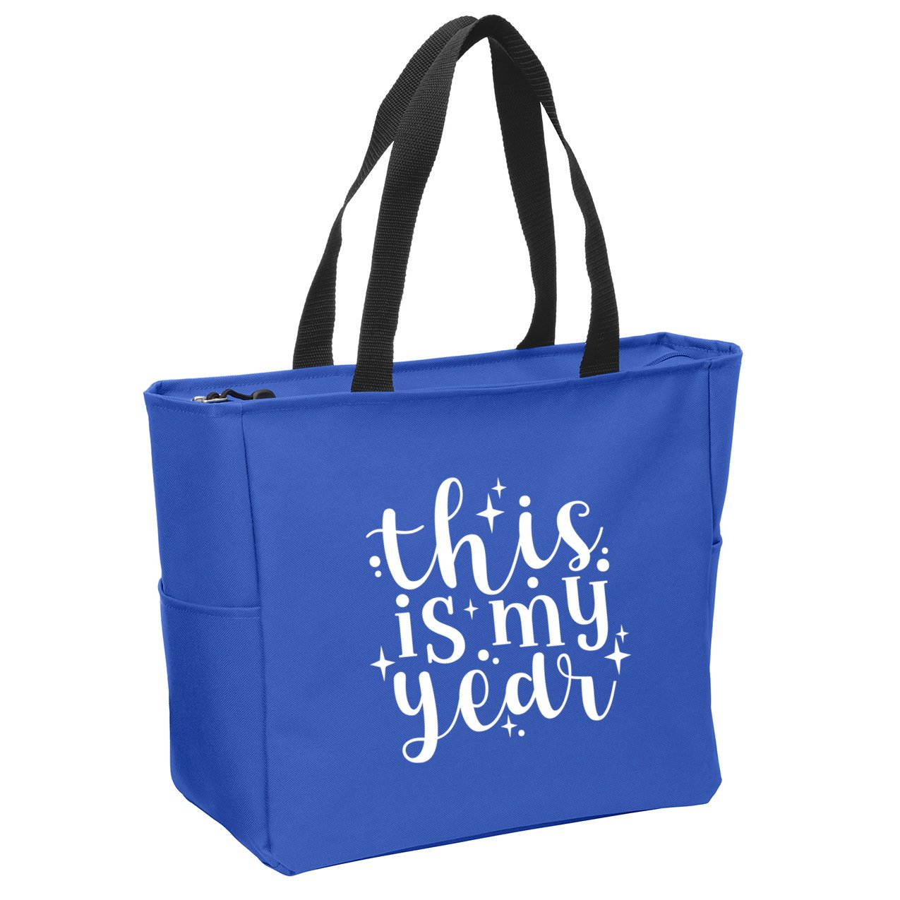 This Is My Year New Year Party Design Gift Zip Tote Bag