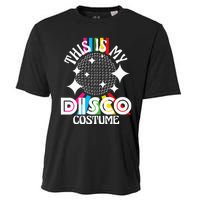 This Is My Disco Costume 1970s Funky Party 70s Groove Cooling Performance Crew T-Shirt