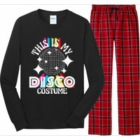 This Is My Disco Costume 1970s Funky Party 70s Groove Long Sleeve Pajama Set