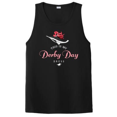 This Is My Derby Day Dress PosiCharge Competitor Tank