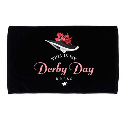 This Is My Derby Day Dress Microfiber Hand Towel