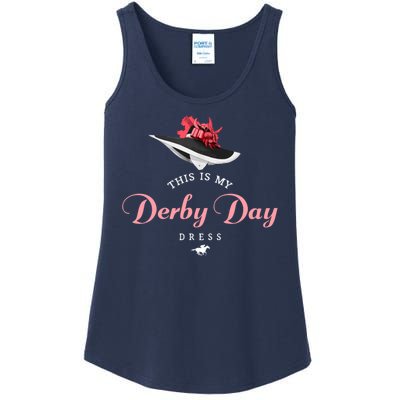 This Is My Derby Day Dress Ladies Essential Tank