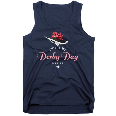 This Is My Derby Day Dress Tank Top