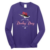 This Is My Derby Day Dress Long Sleeve Shirt