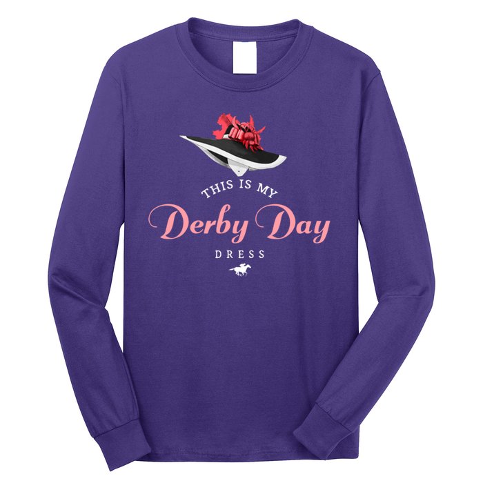 This Is My Derby Day Dress Long Sleeve Shirt