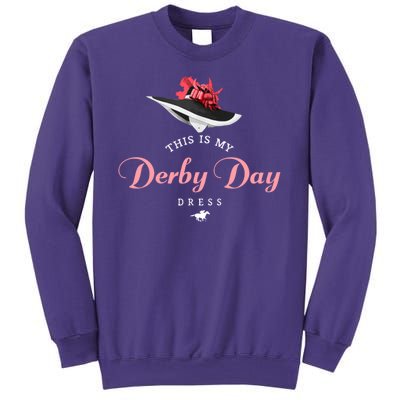 This Is My Derby Day Dress Sweatshirt