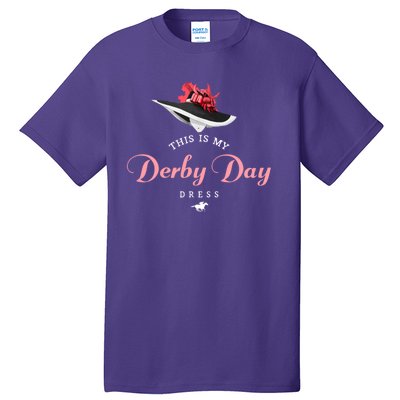 This Is My Derby Day Dress Tall T-Shirt