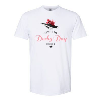 This Is My Derby Day Dress Softstyle CVC T-Shirt