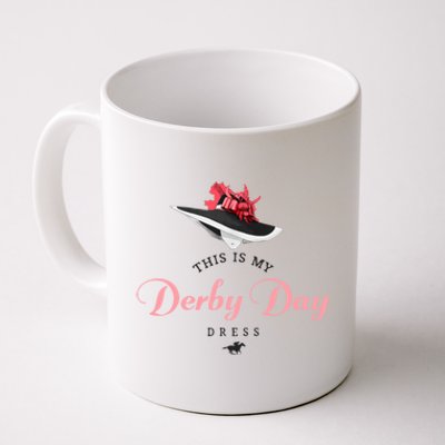 This Is My Derby Day Dress Coffee Mug