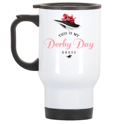 This Is My Derby Day Dress Stainless Steel Travel Mug