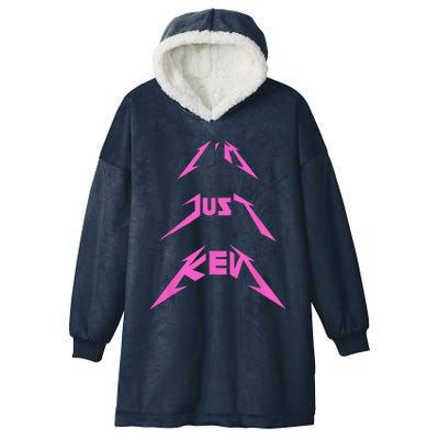 This Is My Ken Costume Im Just Ken Funny Pun Halloween Hooded Wearable Blanket