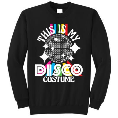 This Is My Disco Costume 1970s Funky Party 70s Groove Sweatshirt