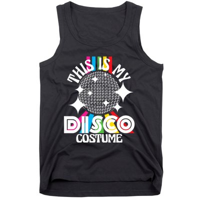 This Is My Disco Costume 1970s Funky Party 70s Groove Tank Top